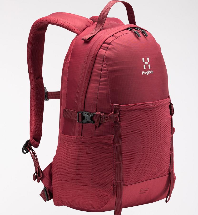 Haglöfs Mens Skuta 20L Daypack Red New Zealand 64318DNHP